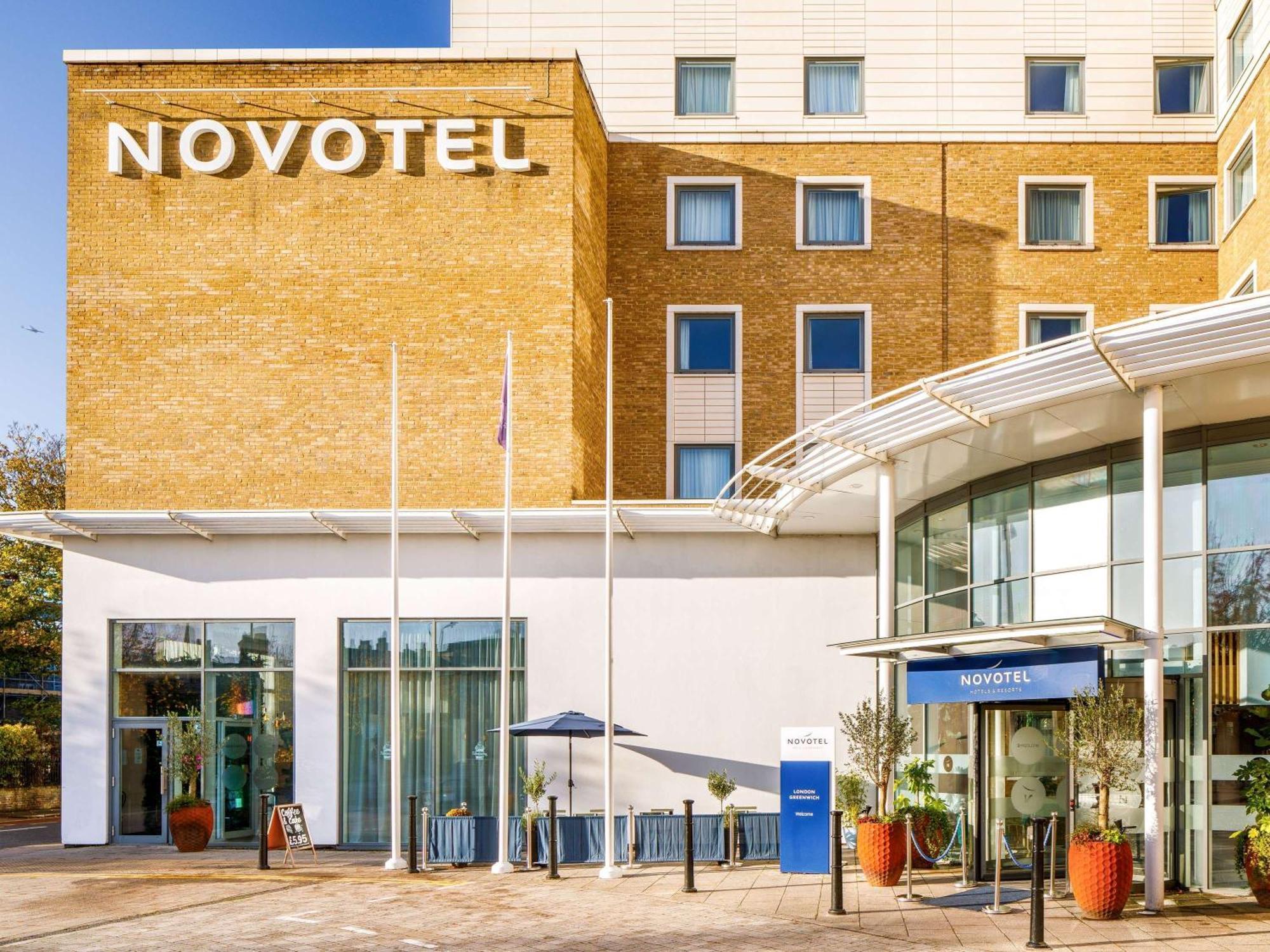 Hotel Novotel Greenwich Londra