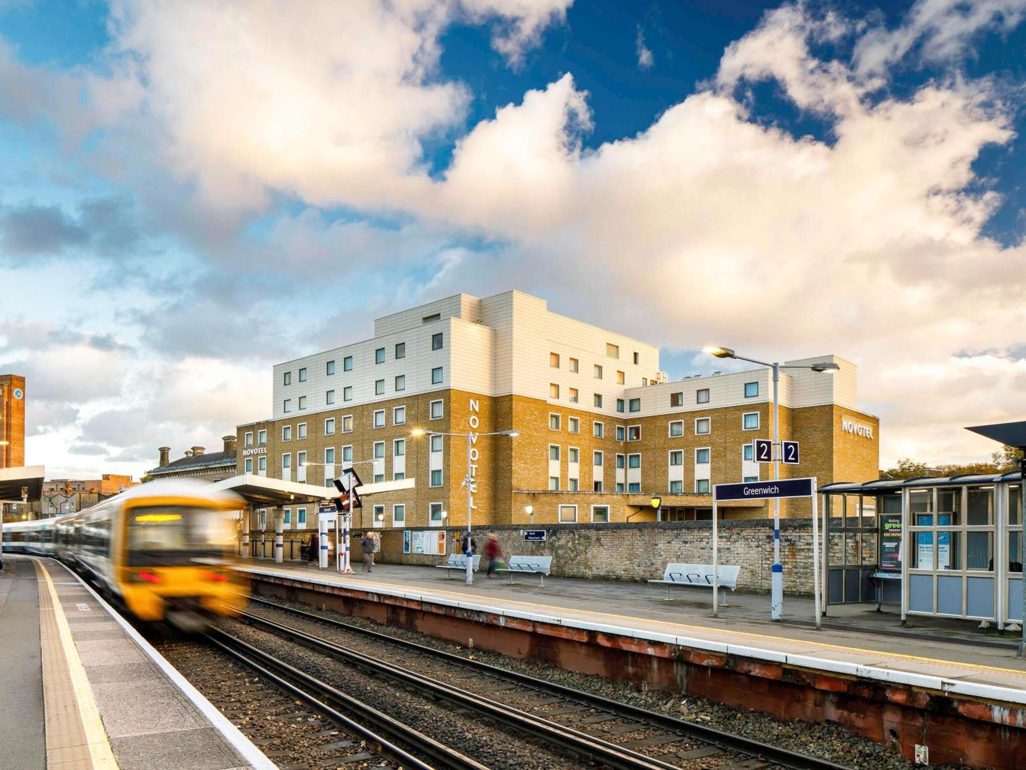 Hotel Novotel Greenwich Londra